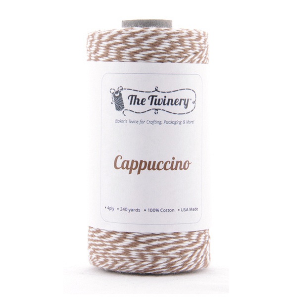 Шнур Baker's Twine Cappuchino Brown від Divine Twine, 1 м.