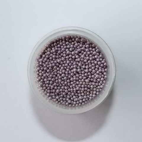 Микробисер лавандового цвета, Margo, 1 мм, 15 г