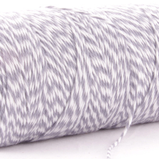 Шнур Baker's Twine Stone Gray від Divine Twine, 1 м. 