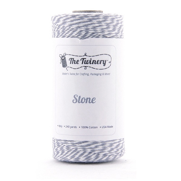 Шнур Baker's Twine Stone Gray від Divine Twine, 1 м. 