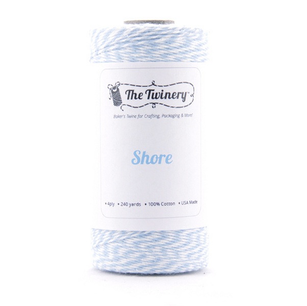 Шнур Baker's Twine Shore Light Blue від Divine Twine, 1 м. 
