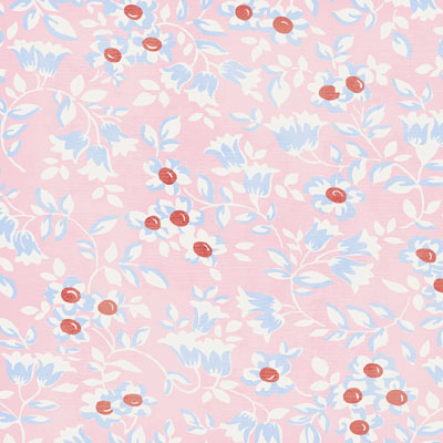 Односторонній папір для скрапбукінгу Bubblegum Feedsack від Jenni Bowlin