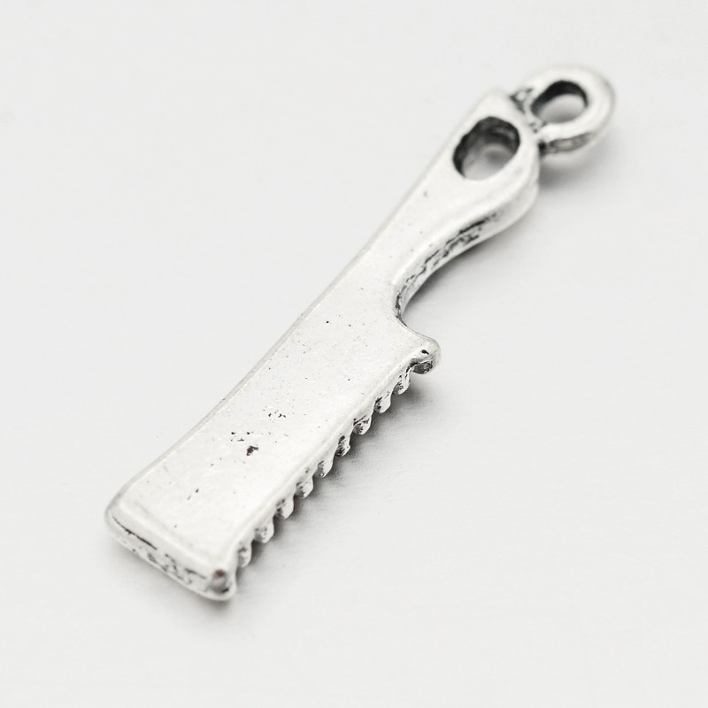 Набор подвесок "Дамский набор", античное серебро, 6 шт