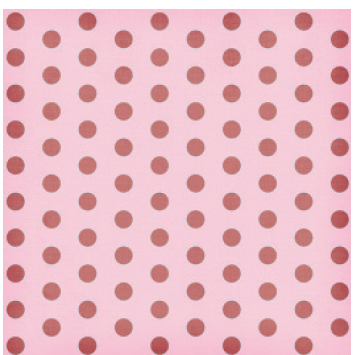Односторонній папір для скрапбукінгу Pink Large Dot від Jenni Bowlin