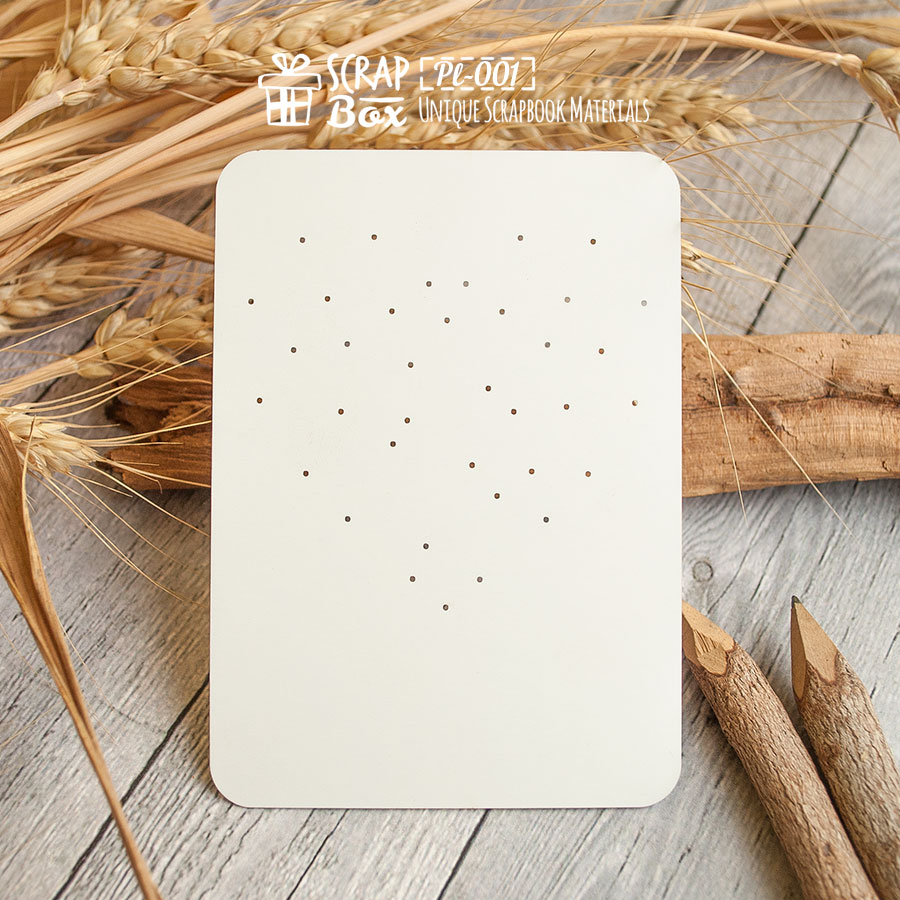 Чіпборд Картка Project Life для вишивки, 100 * 75 мм від Scrapbox