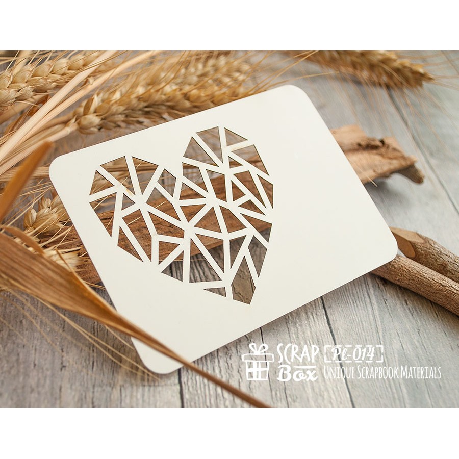 Чіпборд Картка Project Life, 100х75мм, Scrapbox