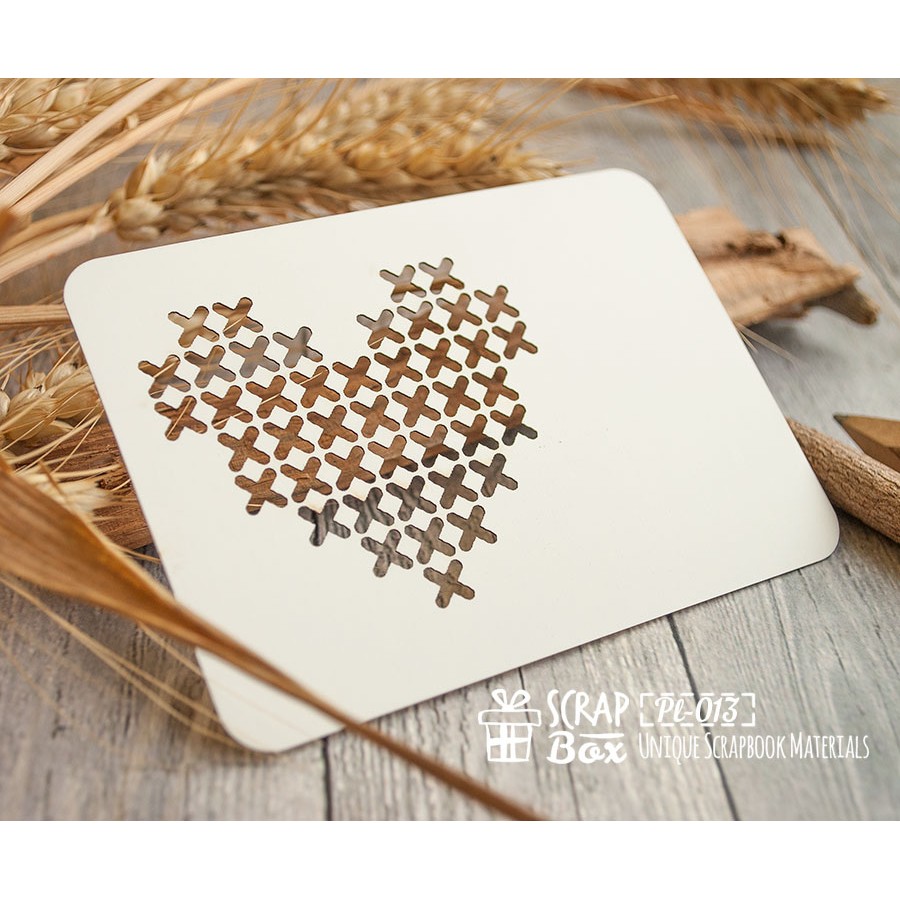 Чіпборд Картка Project Life, 100 * 75 мм від Scrapbox