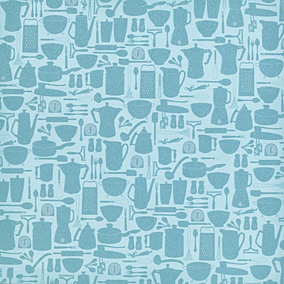 Односторонній скраппапір Kitchen Tools with Glitter від DCWV