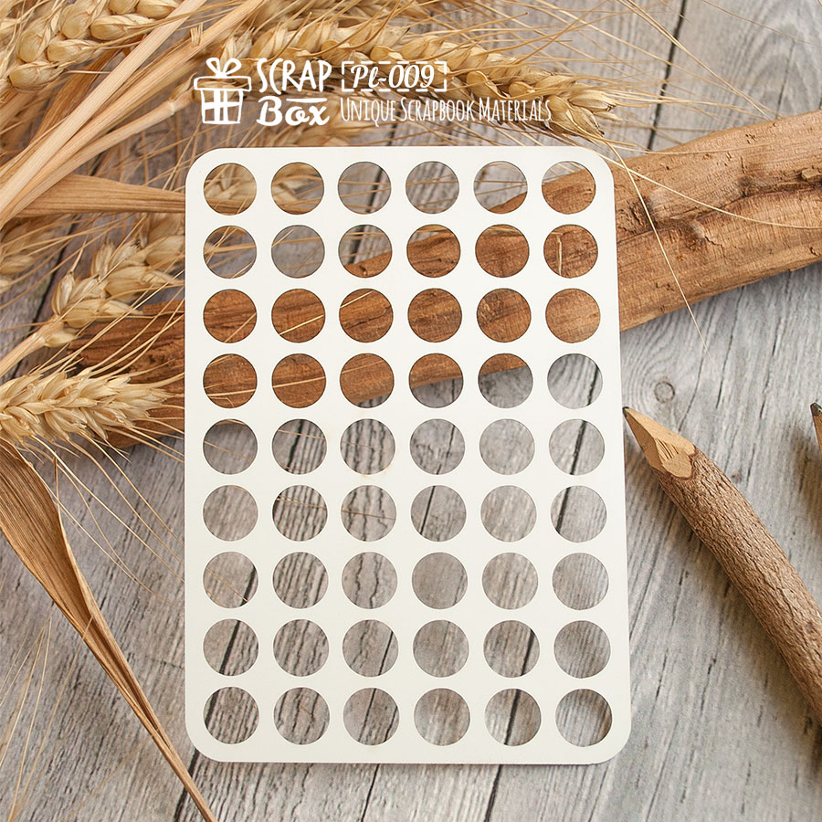 Чіпборд Картка Project Life Гуртки, 100 * 75 мм від Scrapbox