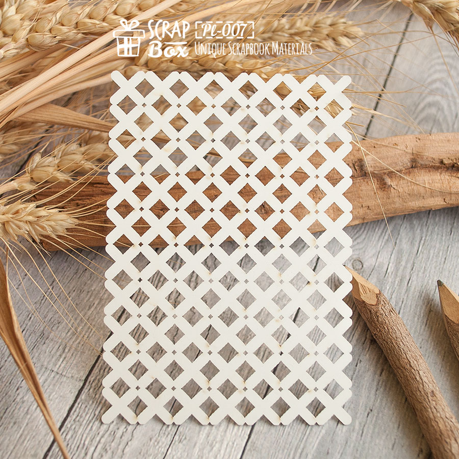 Чіпборд Картка Project Life X, 100 * 75 мм від Scrapbox