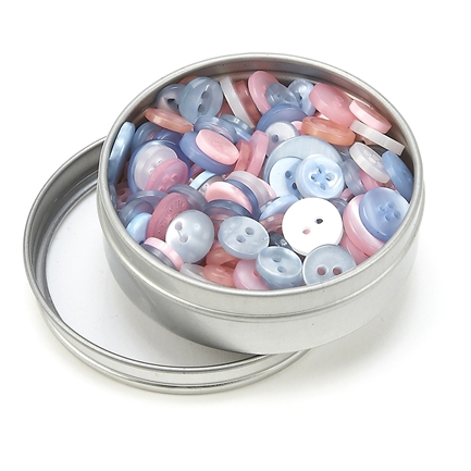 Набор пуговиц Baby от Buttons Galore, 200 шт