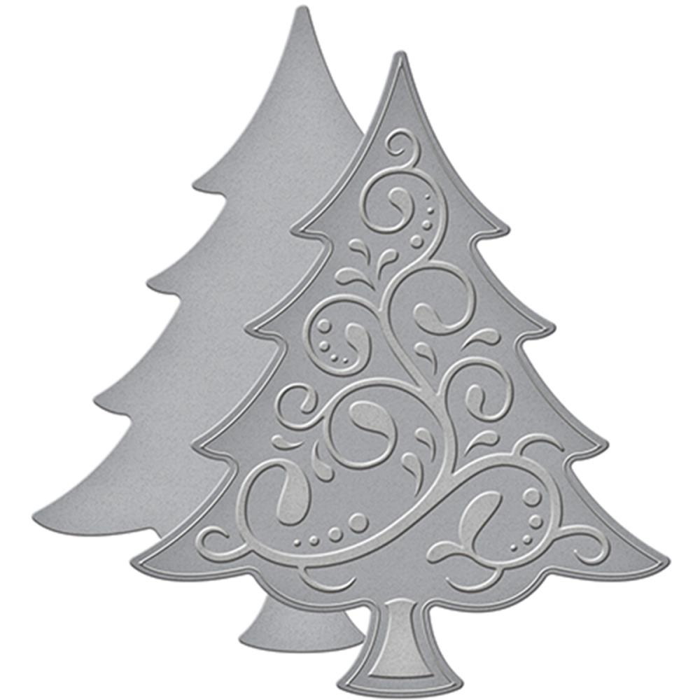 Ножи для вырезания Fancy Tree 2  шт от Spellbinders