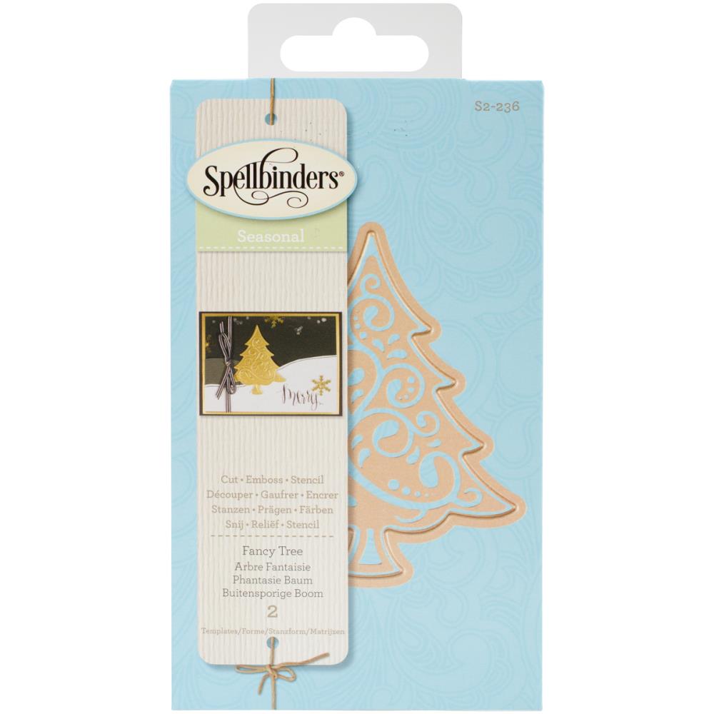 Ножи для вырезания Fancy Tree 2  шт от Spellbinders