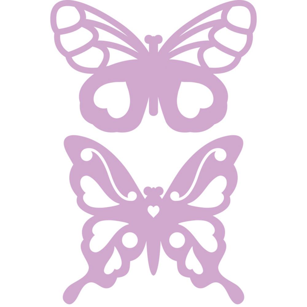 Набор ножей Butterflies Duo, 2 шт от Dovecraft 