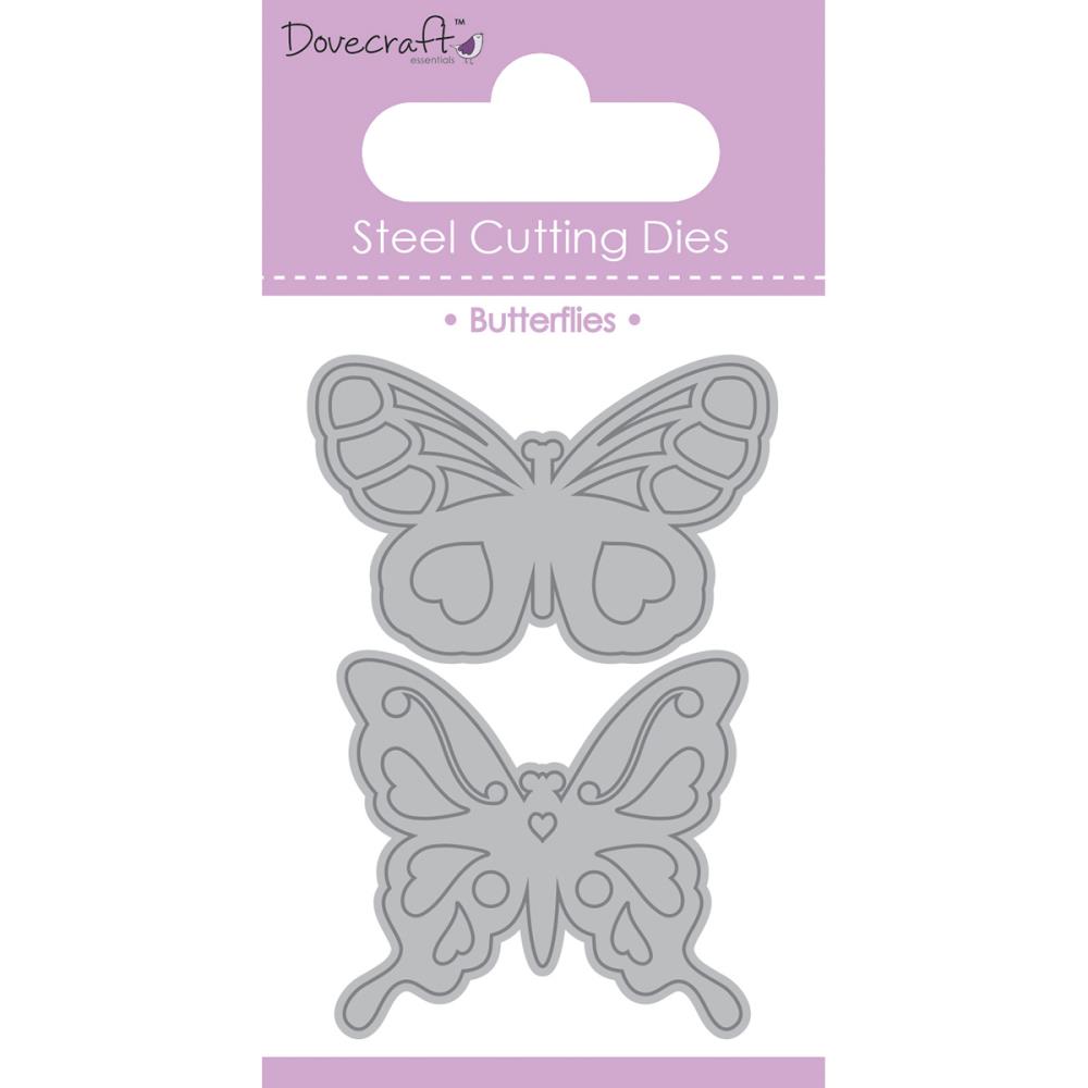 Набор ножей Butterflies Duo, 2 шт от Dovecraft 