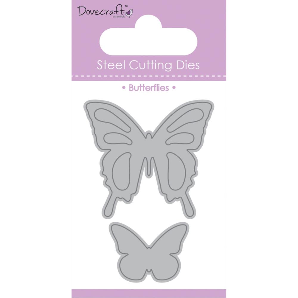 Набор ножей Butterflies , 2 шт от Dovecraft