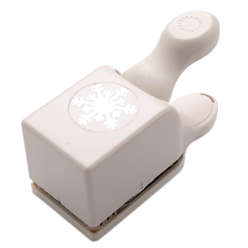 Фігурний дирокол Arctic Snowflake, 3 см від Martha Stewart