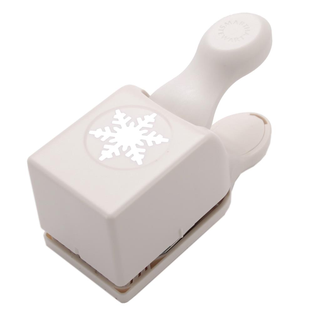 Фігурний дирокол Alpine Snowflake, 3 см від Martha Stewart