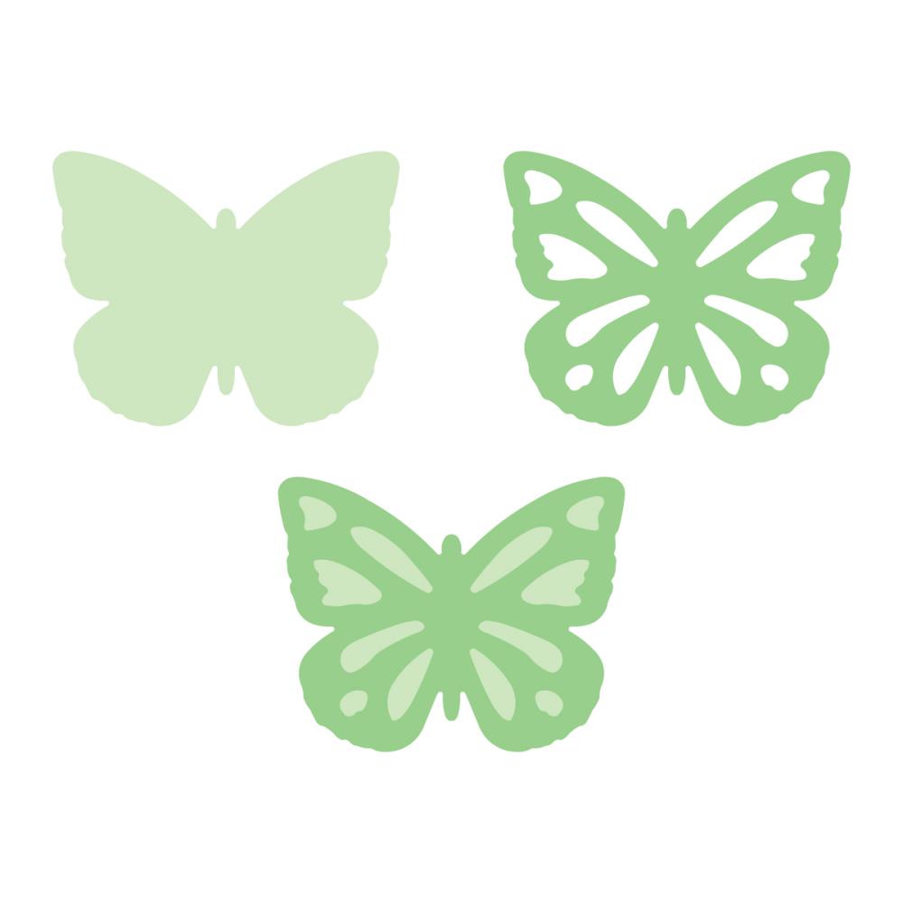 Фігурний дирокол Garden Butterfly, 2,5 * 5,5 см від Martha Stewart