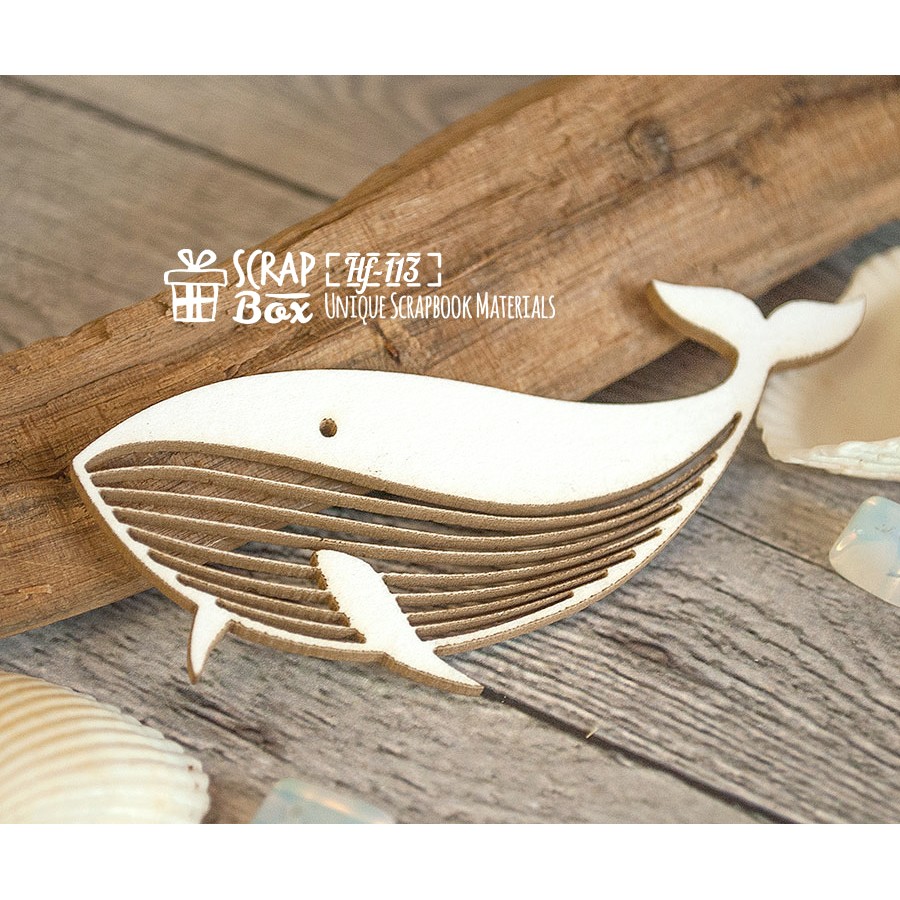 Чіпборд Кіт, 80 * 38 мм, 1 шт від ScrapBox