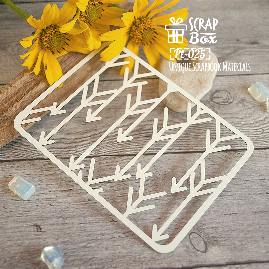 Чіпборд Картка Project Life Стріли, 100 * 75 мм від Scrapbox