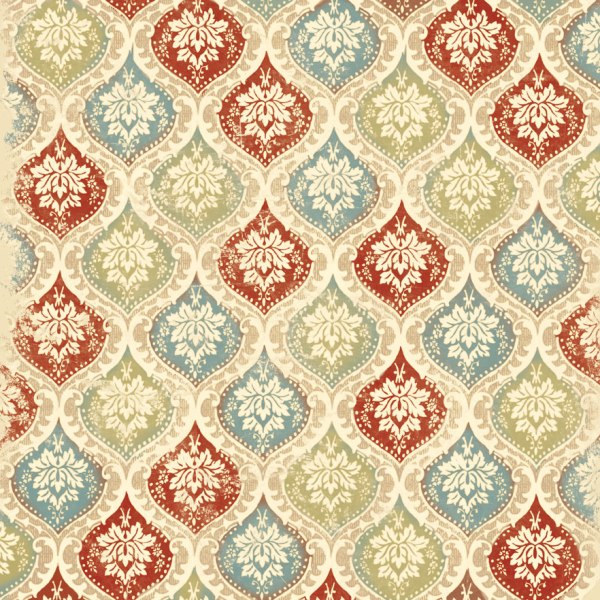 Односторонній папір для скрапбукінгу 30х30 см Decoration від Melissa Frances