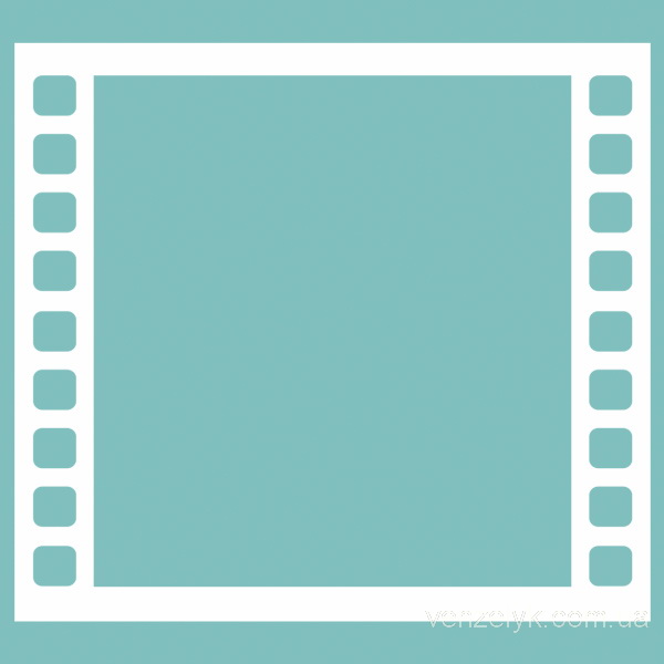 Чипборд "Кадр", 50*55 мм от Вензелик