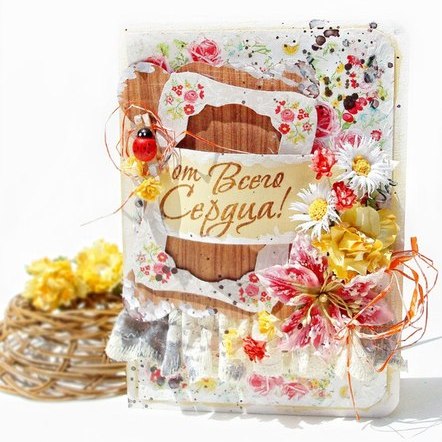Набор декоративных цветов Corine Collection от Prima