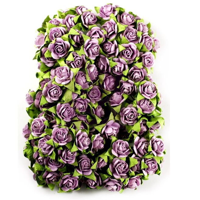 Букетик класичних троянд Roses Purple, 10 шт. від Prima