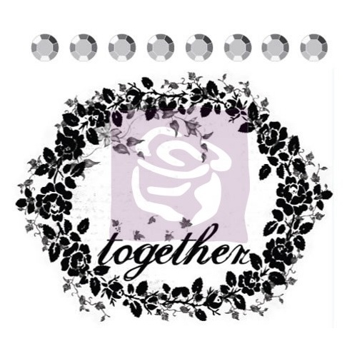Акриловий штамп Together, Prima