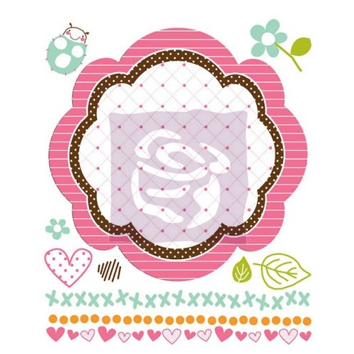 Набор акриловых штампов Clear Stamps, Prima, 11 шт