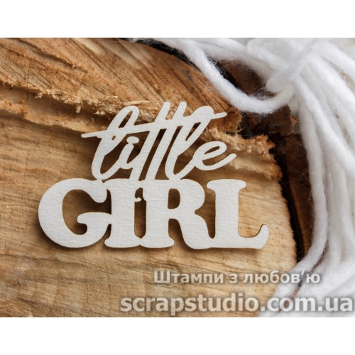 Чіпборд Little Girl 59 * 41 мм від ScrapStudio