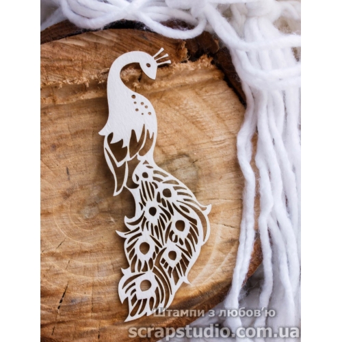 Чипборд Жарптица 50*98 мм от ScrapStudio