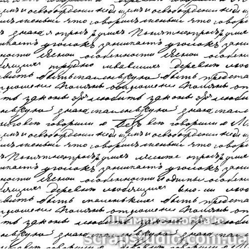 Акриловый штамп Набор 39, размер 9*9 см, ScrapStudio