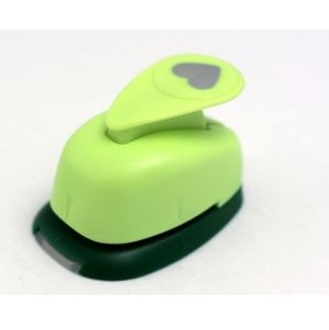 Фигурный дырокол Сердце 023 1,5 см от Dalprint