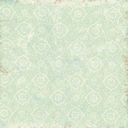 Односторонній папір для скрапбукінгу 30х30 см Peaceful від Melissa Frances