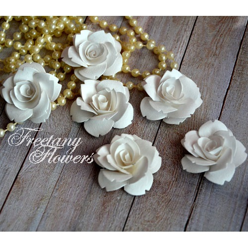 Набор цветов Френч, 6 шт от Freetany Flowers