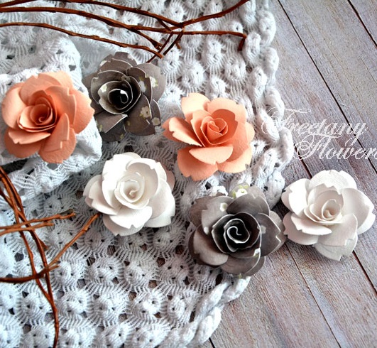 Набор цветов Чайная Роза, 6 шт от Freetany Flowers