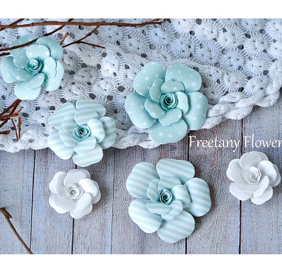 Набір кольорів Baby Boy, 6 шт від Freetany Flowers