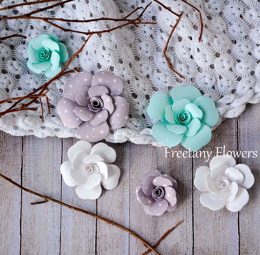 Набір кольорів Dreams, 6 шт від Freetany Flowers