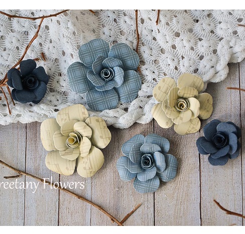 Набор цветов Midnight, 6 шт от Freetany Flowers