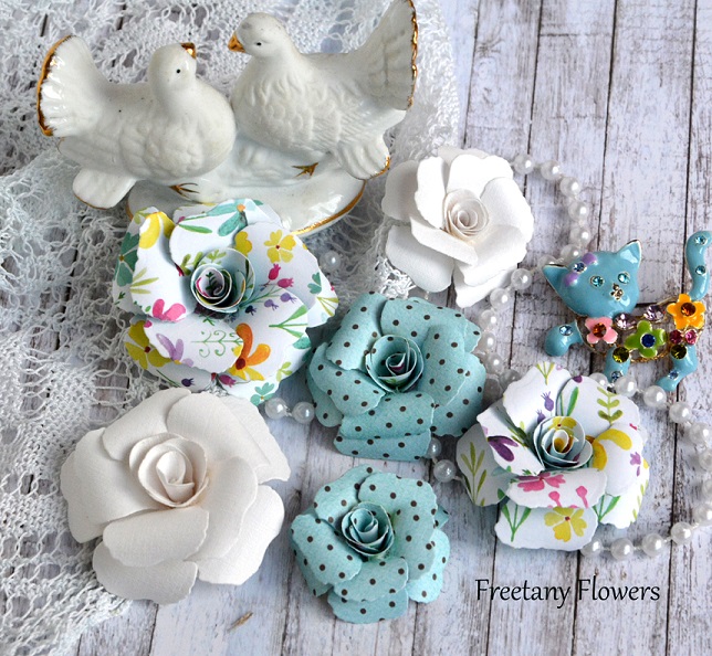 Набор цветов Летний Сад, 6 шт от Freetany Flowers