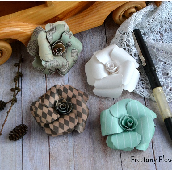 Набор цветов Бонд, 6 шт от Freetany Flowers