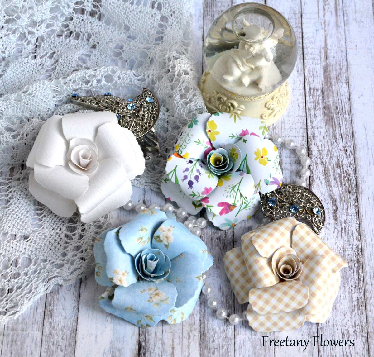 Набор цветов Happiness, 6 шт от Freetany Flowers