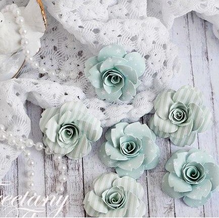 Набор цветов «Baby Boy-2», 6 шт от Freetany Flowers