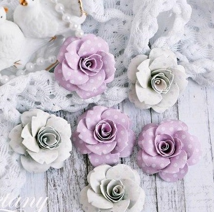 Набір кольорів Дівчинка, 6 шт від Freetany Flowers