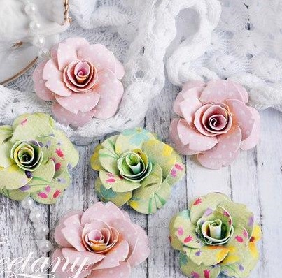 Набір кольорів Весняний Сад 2, 6 шт від Freetany Flowers