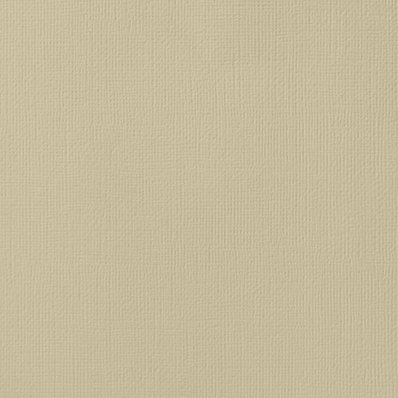 Лист кардстока Sand 30х30 см від American Crafts