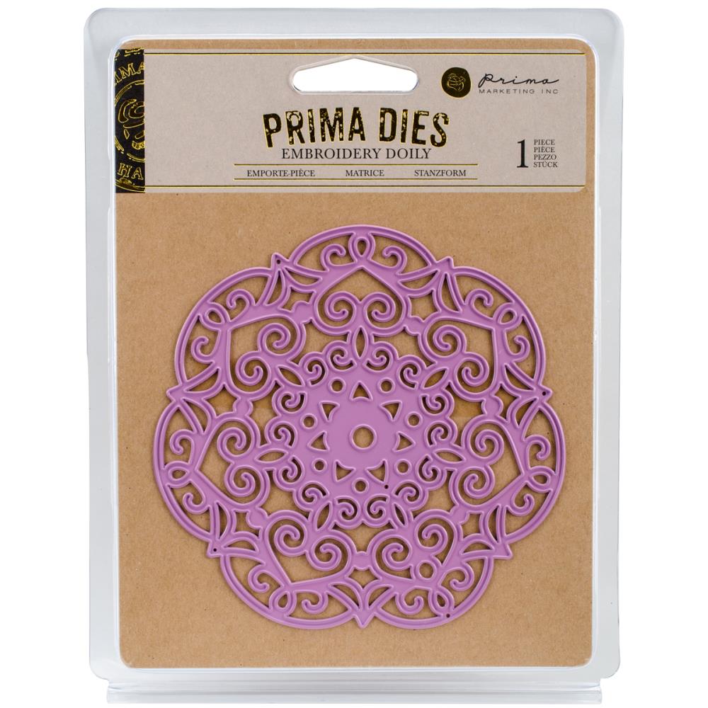 Ніж для вирізання Embroidery Doily, 1 шт, 10,5 * 10,5 см від Prima Marketing