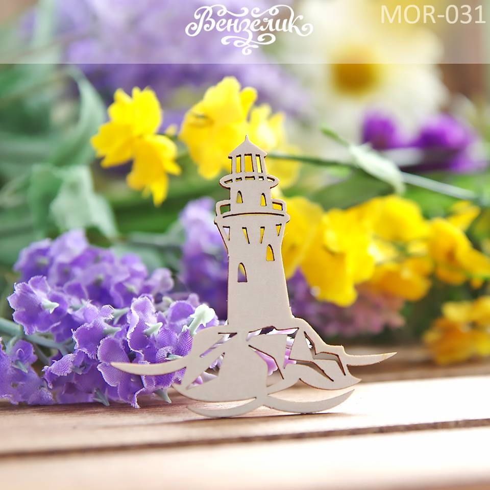 Чіпборд Маяк, 59 * 59 мм від Вензелік